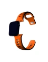 Hurtownia GSM - Panglica 3MK de silicon pentru ceas Apple Watch 4/5/6/7/8/9/SE/Ultra 42/44/45/49mm portocalie/orange - 3MK6244 - {ean13} - Hurt