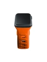 Hurtownia GSM - Panglica 3MK de silicon pentru ceas Apple Watch 4/5/6/7/8/9/SE/Ultra 42/44/45/49mm portocalie/orange - 3MK6244 - {ean13} - Hurt