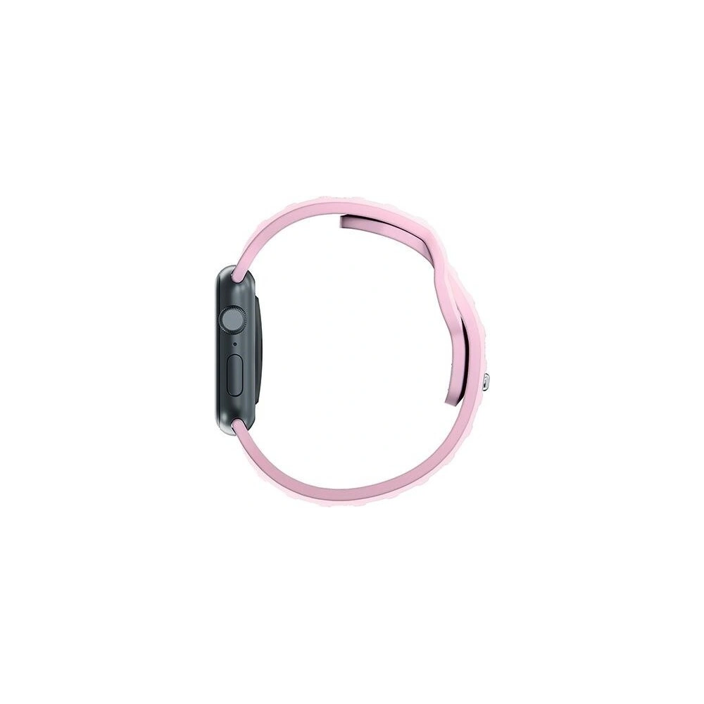 Hurtownia GSM - Pasek 3MK silikonový pro Apple Watch 42/44/45/49 mm růžový/pudrově růžový - 3MK6245 - {ean13} - Hurt