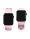 Hurtownia GSM - Pasek 3MK din silicon pentru Apple Watch 42/44/45/49 mm roz/pudră roz - 3MK6245 - {ean13} - Hurt