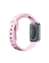 Hurtownia GSM - Pasek 3MK din silicon pentru Apple Watch 42/44/45/49 mm roz/pudră roz - 3MK6245 - {ean13} - Hurt