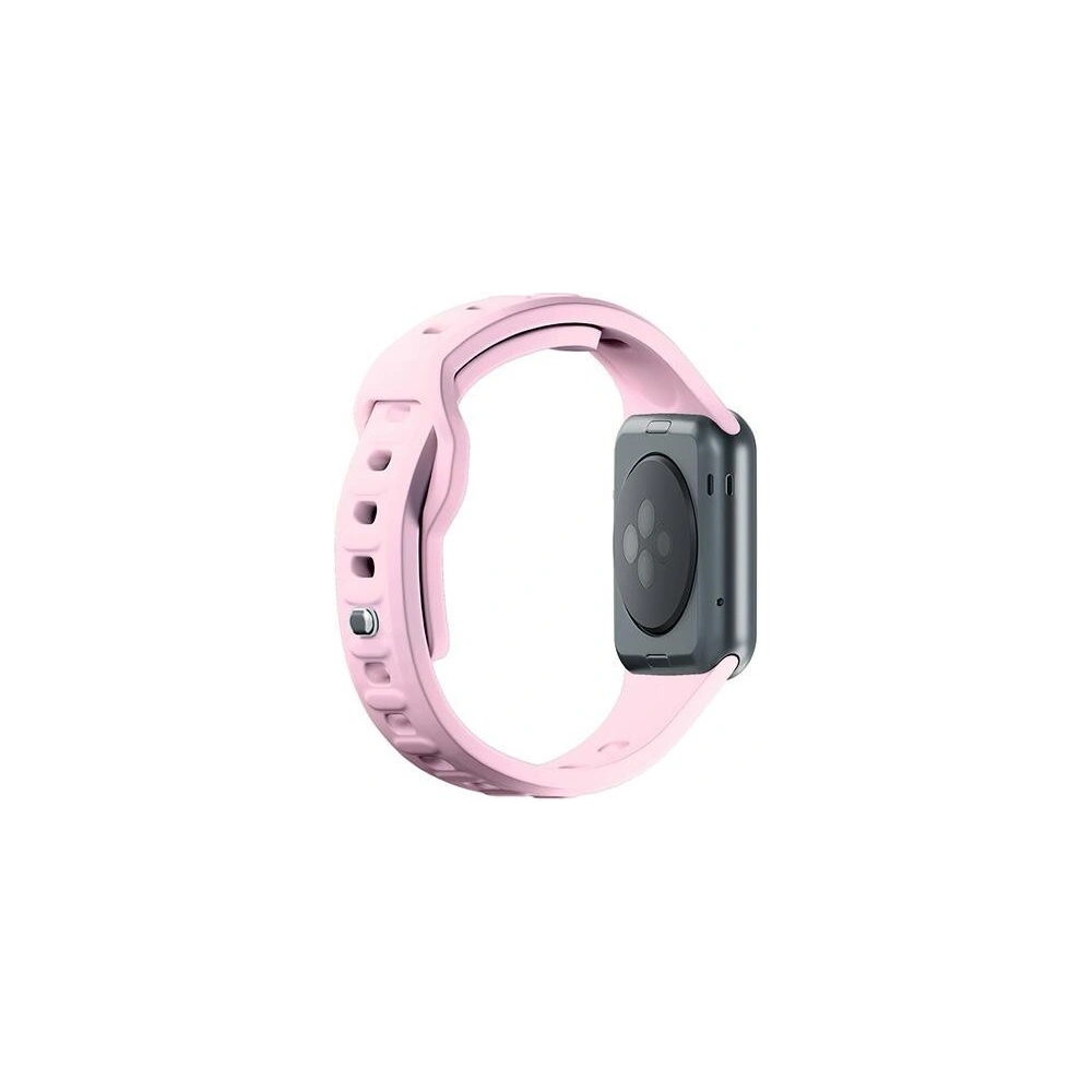 Hurtownia GSM - Pasek 3MK din silicon pentru Apple Watch 42/44/45/49 mm roz/pudră roz - 3MK6245 - {ean13} - Hurt