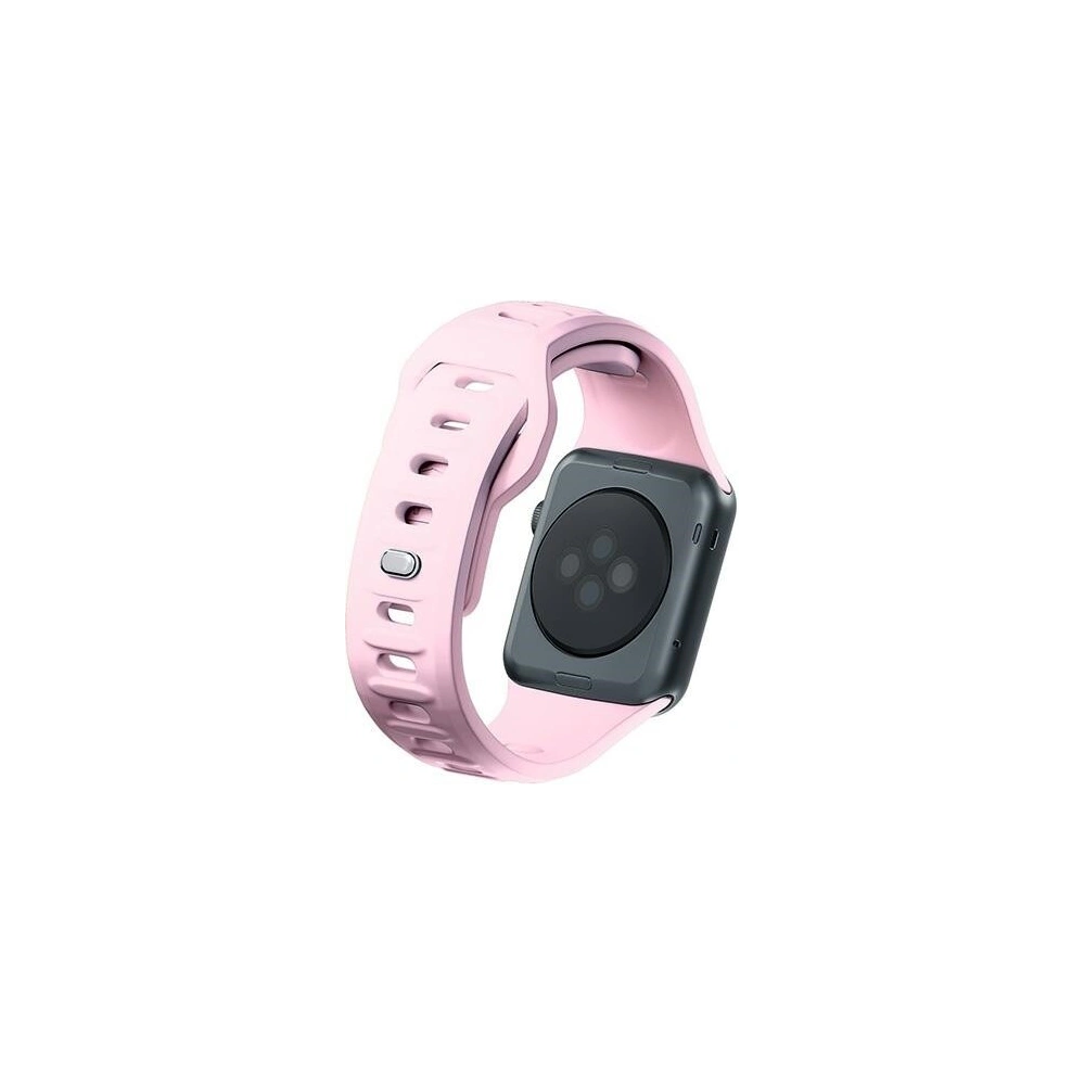 Hurtownia GSM - Pasek 3MK din silicon pentru Apple Watch 42/44/45/49 mm roz/pudră roz - 3MK6245 - {ean13} - Hurt