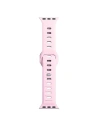 Hurtownia GSM - Pasek 3MK din silicon pentru Apple Watch 42/44/45/49 mm roz/pudră roz - 3MK6245 - {ean13} - Hurt