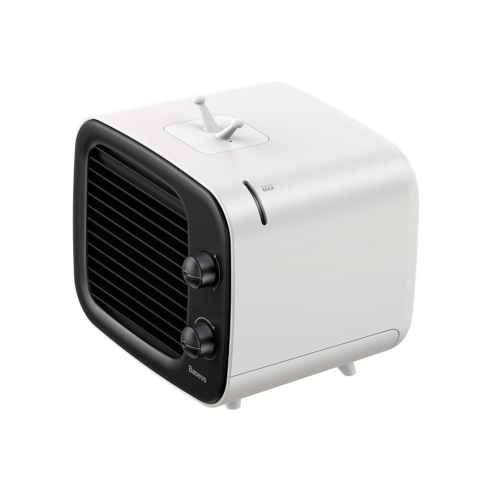 Hurtownia GSM - Mini klimatyzator Baseus Time wentylator, nawilżacz (czarno-biały) - BSU729BLKWHT - {ean13} - Hurt