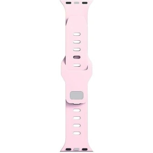 Hurtownia GSM - Pasek 3MK silikonový pro Apple Watch 42/44/45/49 mm růžový/pudrově růžový - 3MK6245 - {ean13} - Hurt