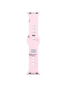 Hurtownia GSM - Pasek 3MK din silicon pentru Apple Watch 42/44/45/49 mm roz/pudră roz - 3MK6245 - {ean13} - Hurt