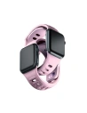Hurtownia GSM - Pasek 3MK din silicon pentru Apple Watch 42/44/45/49 mm roz/pudră roz - 3MK6245 - {ean13} - Hurt