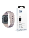 Pasek 3MK Silicone Watch Strap Apple Watch 4/5/6/7/SE/8/9/10 40/41/42mm roză-bej/latte