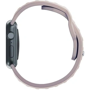 Hurtownia GSM - Pasek 3MK Silicone Watch Strap Apple Watch 4/5/6/7/SE/8/9/10 40/41/42mm roză-bej/latte - 3MK6246 - {ean13} - Hurt