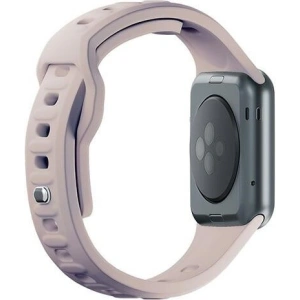Hurtownia GSM - Pasek 3MK Silicone Watch Strap Apple Watch 4/5/6/7/SE/8/9/10 40/41/42mm roză-bej/latte - 3MK6246 - {ean13} - Hurt