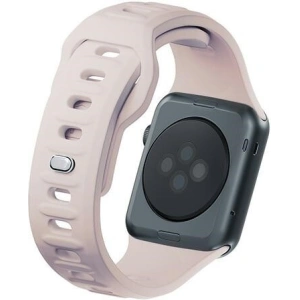 Hurtownia GSM - Pasek 3MK Silicone Watch Strap Apple Watch 4/5/6/7/SE/8/9/10 40/41/42mm roză-bej/latte - 3MK6246 - {ean13} - Hurt