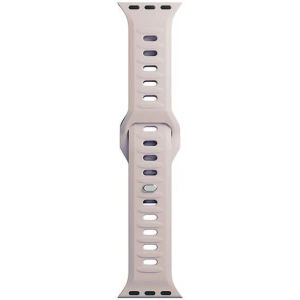 Hurtownia GSM - Pasek 3MK Silicone Watch Strap Apple Watch 4/5/6/7/SE/8/9/10 40/41/42mm roză-bej/latte - 3MK6246 - {ean13} - Hurt