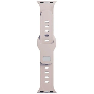 Hurtownia GSM - Pasek 3MK Silicone Watch Strap Apple Watch 4/5/6/7/SE/8/9/10 40/41/42mm roză-bej/latte - 3MK6246 - {ean13} - Hurt