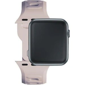Hurtownia GSM - Pasek 3MK Silicone Watch Strap Apple Watch 4/5/6/7/SE/8/9/10 40/41/42mm roză-bej/latte - 3MK6246 - {ean13} - Hurt