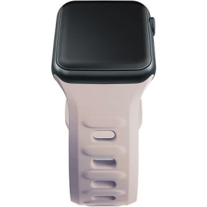 Hurtownia GSM - Pasek 3MK Silicone Watch Strap Apple Watch 4/5/6/7/SE/8/9/10 40/41/42mm roză-bej/latte - 3MK6246 - {ean13} - Hurt