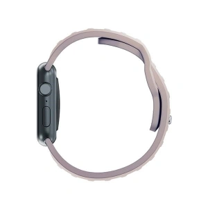 Hurtownia GSM - Pásek 3MK silikonový náramek Apple Watch 4/5/6/7/8/9/SE/Ultra 42/44/45/49mm růžovo-bežový/latte - 3MK6247 - {ean13} - Hurt
