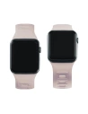Hurtownia GSM - Pasek 3MK pentru ceas din silicon Apple Watch 4/5/6/7/8/9/SE/Ultra 42/44/45/49mm roz-bej/latte - 3MK6247 - {ean13} - Hurt