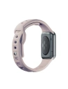 Hurtownia GSM - Pasek 3MK pentru ceas din silicon Apple Watch 4/5/6/7/8/9/SE/Ultra 42/44/45/49mm roz-bej/latte - 3MK6247 - {ean13} - Hurt