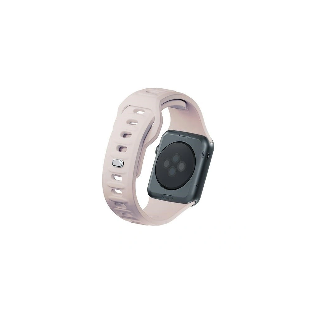 Hurtownia GSM - Pasek 3MK pentru ceas din silicon Apple Watch 4/5/6/7/8/9/SE/Ultra 42/44/45/49mm roz-bej/latte - 3MK6247 - {ean13} - Hurt