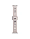 Hurtownia GSM - Pasek 3MK pentru ceas din silicon Apple Watch 4/5/6/7/8/9/SE/Ultra 42/44/45/49mm roz-bej/latte - 3MK6247 - {ean13} - Hurt