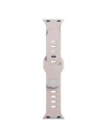 Hurtownia GSM - Pasek 3MK pentru ceas din silicon Apple Watch 4/5/6/7/8/9/SE/Ultra 42/44/45/49mm roz-bej/latte - 3MK6247 - {ean13} - Hurt