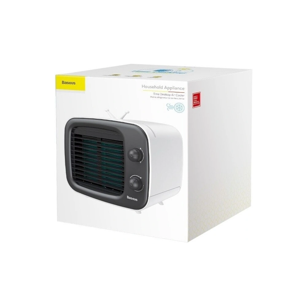 Wholesale Baseus Time Desktop Evaporative Cooler Black&White - BSU729BLKWHT - {ean13} - Hurt