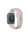 Hurtownia GSM - Pasek 3MK pentru ceas din silicon Apple Watch 4/5/6/7/8/9/SE/Ultra 42/44/45/49mm roz-bej/latte - 3MK6247 - {ean13} - Hurt