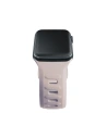 Wholesale 3MK Silicone Watch Strap for Apple Watch 4/5/6/7/8/9/SE/Ultra 42/44/45/49mm pink-beige/latte - 3MK6247 - {ean13} - Hurt