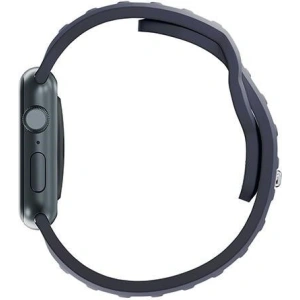 Hurtownia GSM - Pasek 3MK Curea din silicon pentru Apple Watch 4/5/6/7/SE/8/9/10 40/41/42mm gri/grey - 3MK6249 - {ean13} - Hurt