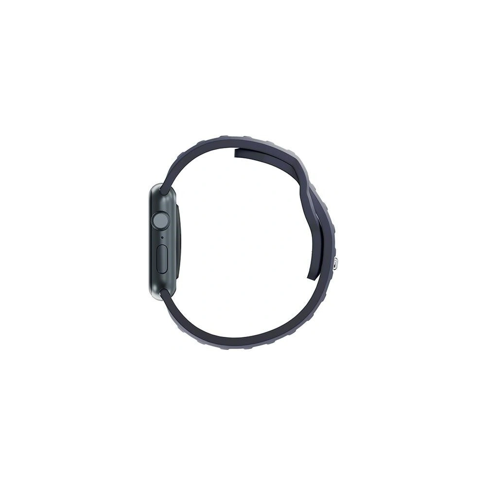 Hurtownia GSM - Pasek 3MK szilikon óra szíj Apple Watch 4/5/6/7/SE/8/9/10 40/41/42mm szürke/grey - 3MK6249 - {ean13} - Hurt
