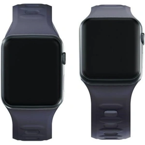 Hurtownia GSM - Pasek 3MK Curea din silicon pentru Apple Watch 4/5/6/7/SE/8/9/10 40/41/42mm gri/grey - 3MK6249 - {ean13} - Hurt