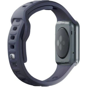 Hurtownia GSM - Pasek 3MK Curea din silicon pentru Apple Watch 4/5/6/7/SE/8/9/10 40/41/42mm gri/grey - 3MK6249 - {ean13} - Hurt