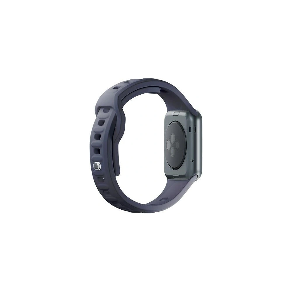 Hurtownia GSM - Pasek 3MK szilikon óra szíj Apple Watch 4/5/6/7/SE/8/9/10 40/41/42mm szürke/grey - 3MK6249 - {ean13} - Hurt