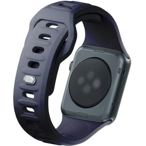 Hurtownia GSM - Pasek 3MK Curea din silicon pentru Apple Watch 4/5/6/7/SE/8/9/10 40/41/42mm gri/grey - 3MK6249 - {ean13} - Hurt