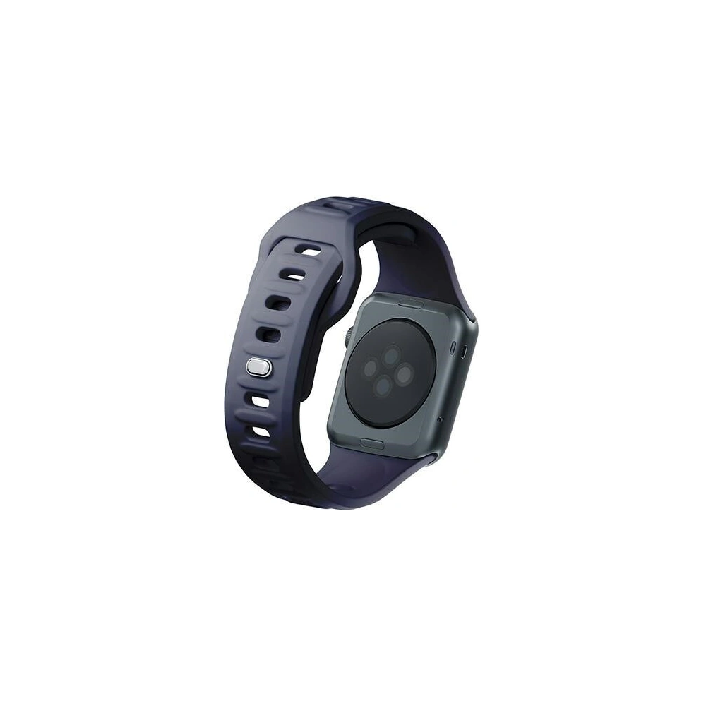 Hurtownia GSM - Pasek 3MK szilikon óra szíj Apple Watch 4/5/6/7/SE/8/9/10 40/41/42mm szürke/grey - 3MK6249 - {ean13} - Hurt