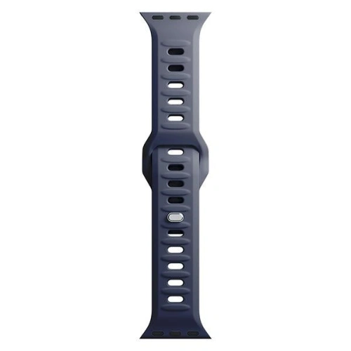 Pasek 3MK Silicone Watch Strap Apple Watch 4/5/6/7/SE/8/9/10 40/41/42mm szary/grey