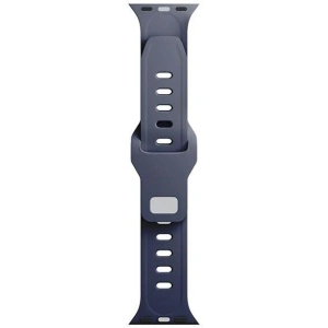 Hurtownia GSM - Pasek 3MK Curea din silicon pentru Apple Watch 4/5/6/7/SE/8/9/10 40/41/42mm gri/grey - 3MK6249 - {ean13} - Hurt