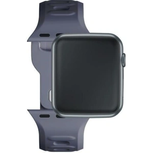 Hurtownia GSM - Pasek 3MK Curea din silicon pentru Apple Watch 4/5/6/7/SE/8/9/10 40/41/42mm gri/grey - 3MK6249 - {ean13} - Hurt