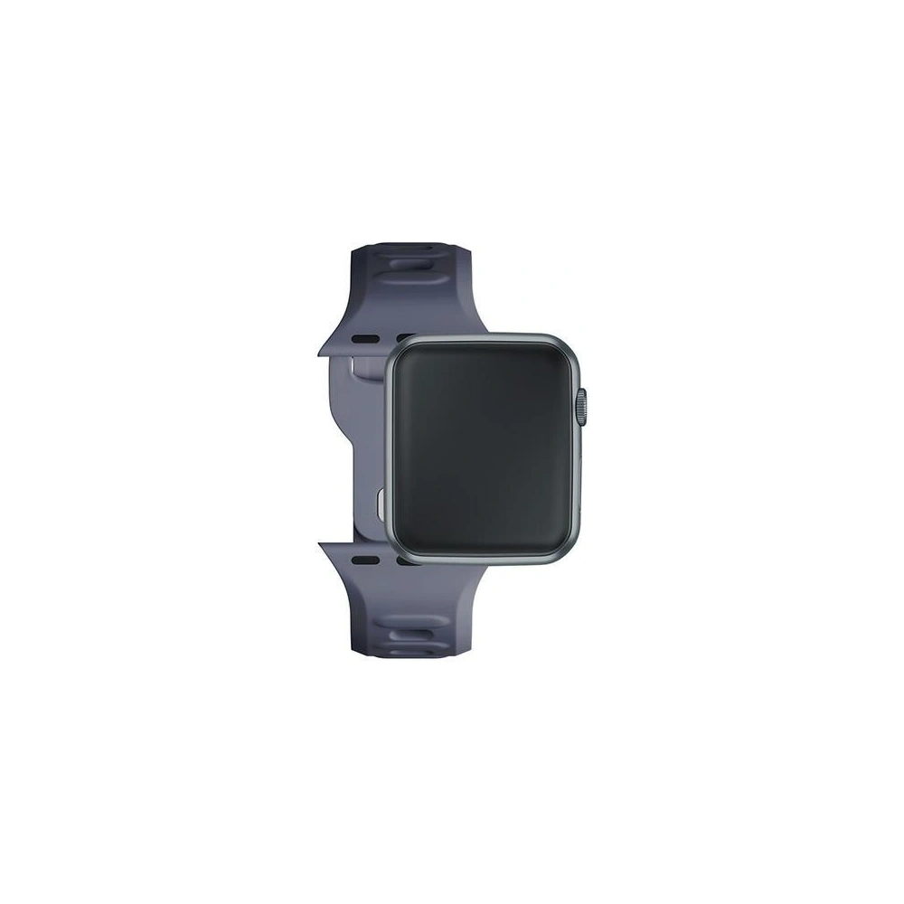 Hurtownia GSM - Pasek 3MK szilikon óra szíj Apple Watch 4/5/6/7/SE/8/9/10 40/41/42mm szürke/grey - 3MK6249 - {ean13} - Hurt