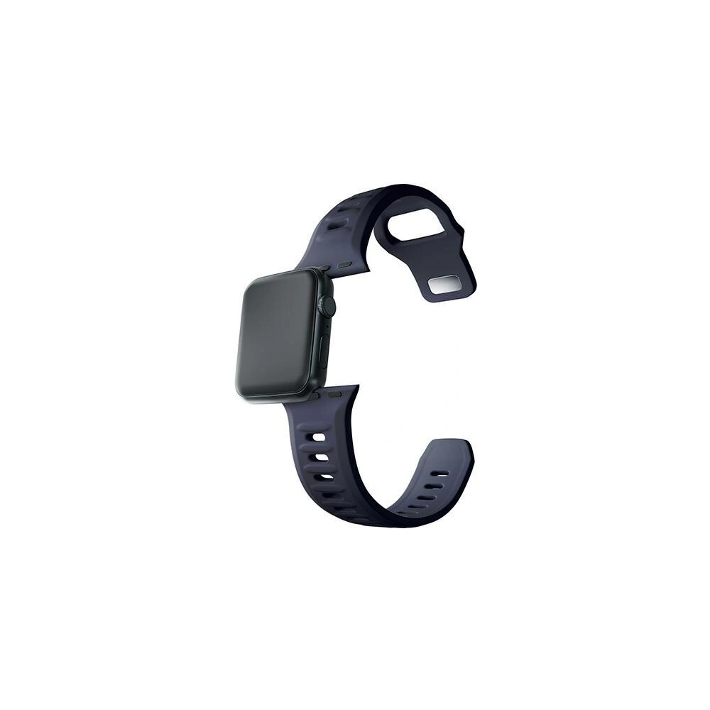 Hurtownia GSM - Pasek 3MK szilikon óra szíj Apple Watch 4/5/6/7/SE/8/9/10 40/41/42mm szürke/grey - 3MK6249 - {ean13} - Hurt