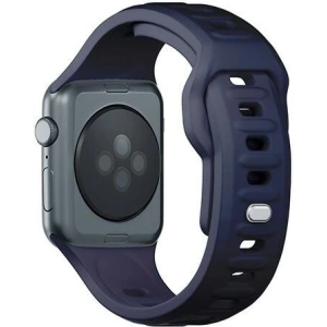 Hurtownia GSM - Pasek 3MK Curea din silicon pentru Apple Watch 4/5/6/7/SE/8/9/10 40/41/42mm gri/grey - 3MK6249 - {ean13} - Hurt