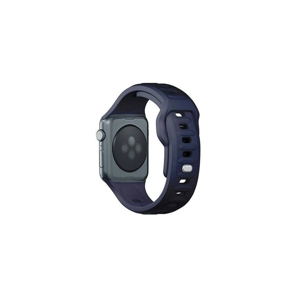 Hurtownia GSM - Pasek 3MK szilikon óra szíj Apple Watch 4/5/6/7/SE/8/9/10 40/41/42mm szürke/grey - 3MK6249 - {ean13} - Hurt