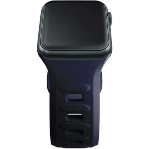 Hurtownia GSM - Pasek 3MK Curea din silicon pentru Apple Watch 4/5/6/7/SE/8/9/10 40/41/42mm gri/grey - 3MK6249 - {ean13} - Hurt