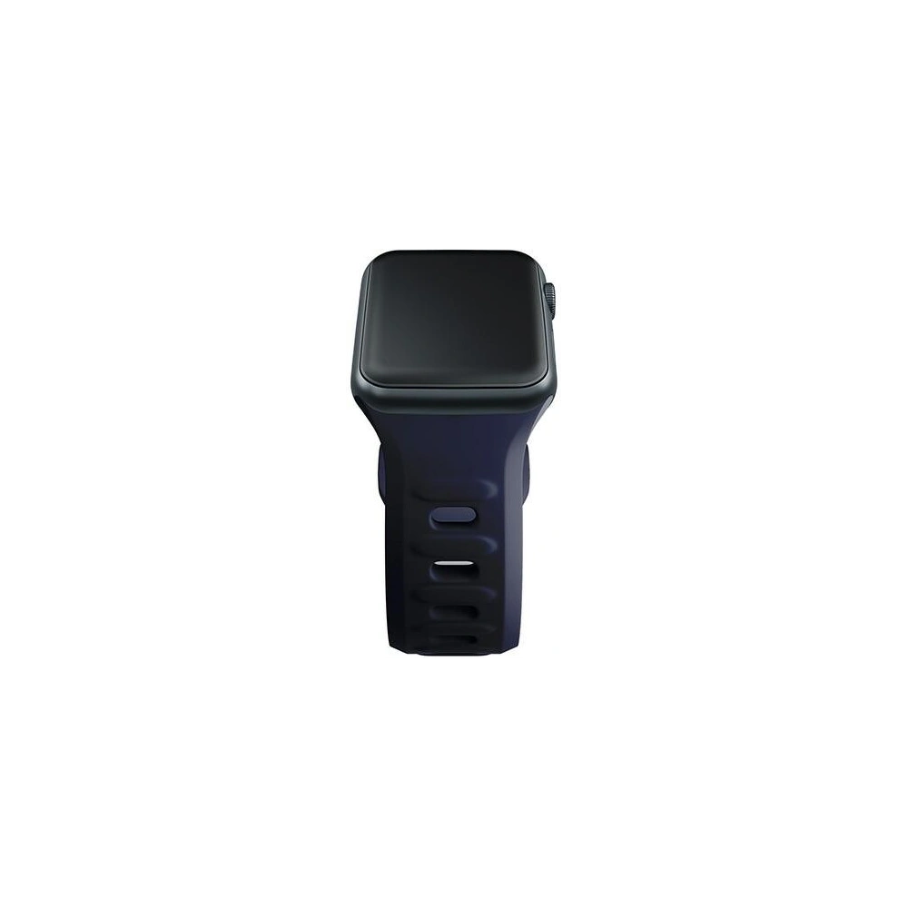 Hurtownia GSM - Pasek 3MK szilikon óra szíj Apple Watch 4/5/6/7/SE/8/9/10 40/41/42mm szürke/grey - 3MK6249 - {ean13} - Hurt