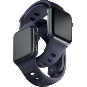 Hurtownia GSM - Pasek 3MK Curea din silicon pentru Apple Watch 4/5/6/7/SE/8/9/10 40/41/42mm gri/grey - 3MK6249 - {ean13} - Hurt