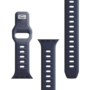 Hurtownia GSM - Pasek 3MK Curea din silicon pentru Apple Watch 4/5/6/7/SE/8/9/10 40/41/42mm gri/grey - 3MK6249 - {ean13} - Hurt