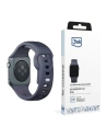 Hurtownia GSM - Pásky 3MK silikonový hodinkový pásek Apple Watch 4/5/6/7/8/9/SE/Ultra 42/44/45/49mm šedý/grey - 3MK6250 - {ean13} - Hurt