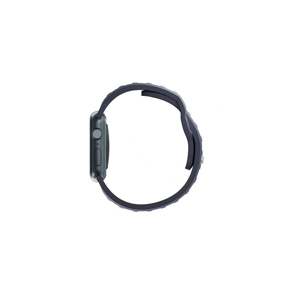 Hurtownia GSM - Pásky 3MK silikonový hodinkový pásek Apple Watch 4/5/6/7/8/9/SE/Ultra 42/44/45/49mm šedý/grey - 3MK6250 - {ean13} - Hurt