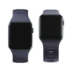 Hurtownia GSM - Pásky 3MK silikonový hodinkový pásek Apple Watch 4/5/6/7/8/9/SE/Ultra 42/44/45/49mm šedý/grey - 3MK6250 - {ean13} - Hurt